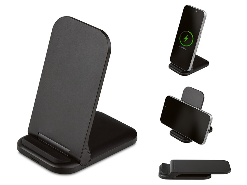 Беспроводное зарядное устройство Foldy, 15 Вт