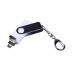 USB 3.0/micro USB/Type-C- флешка на 32 Гб с поворотным механизмом