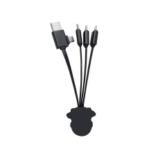Зарядный кабель 5-в-1 с возможностью изготовления корпуса по индивидуальному дизайну клиента