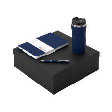 Подарочный набор Color it с блокнотом, металлической ручкой и термокружкой