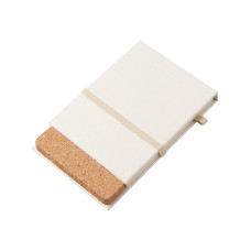 Блокнот А6 Milky S с подставкой из пробки