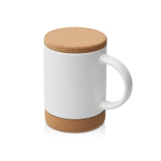 Кружка с пробковым дном и крышкой Корк & Бон