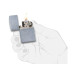 Зажигалка ZIPPO Classic с покрытием Street Chrome™