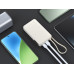 Внешний аккумулятор со встроенным кабелем Xiaomi 67W Power Bank (Integrated Cable), 10000 мАч