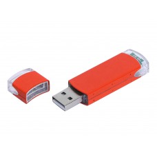 USB 2.0- флешка промо на 8 Гб прямоугольной классической формы