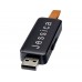 USB-флешка на 16 Гб Gleam с подсветкой