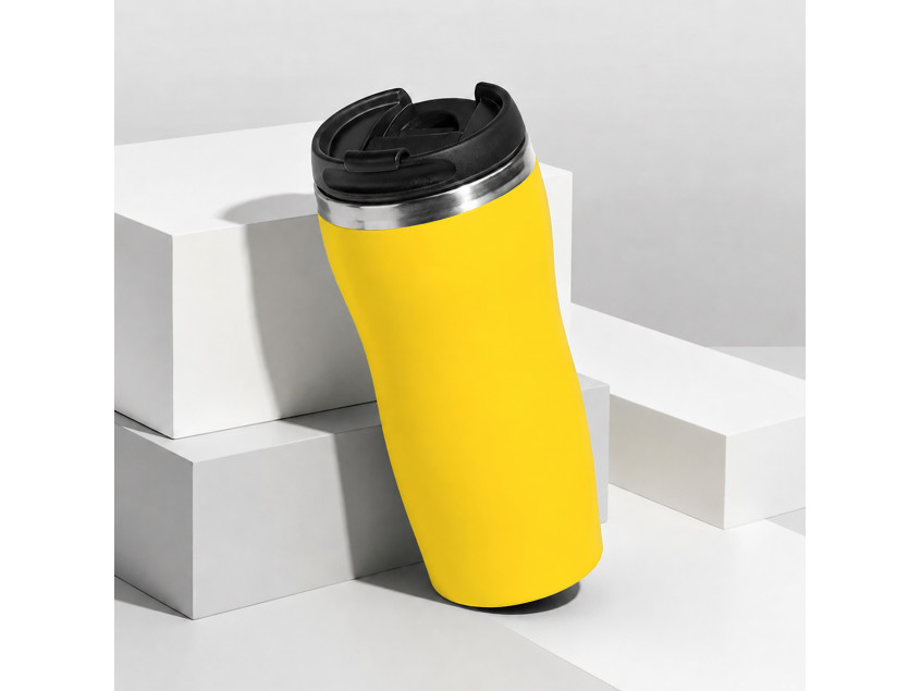 Термокружка Double wall mug С1 soft-touch, 350 мл