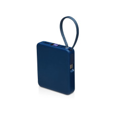 Внешний аккумулятор со встроенным кабелем USB-C Дэнси, 5000 мАч