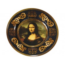 Подарочный набор Мона Лиза: блюдо для сладостей, две кружки