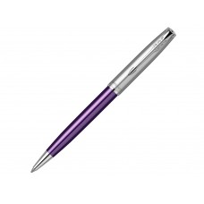 Ручка шариковая Parker Sonnet Essentials Violet SB Steel CT