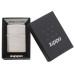 Зажигалка ZIPPO Classic с покрытием Brushed Chrome