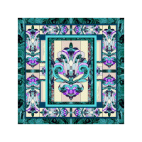 Платок Каменный Цветок