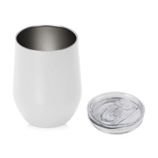 Вакуумная термокружка Sense, непротекаемая крышка, крафтовая упаковка