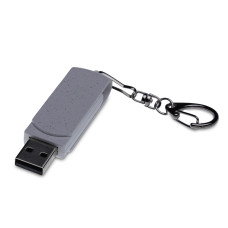 USB 3.0- флешка промо Варуна на 128 Гб с поворотным механизмом