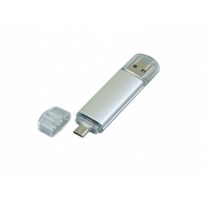 USB 2.0/micro USB- флешка на 64 Гб