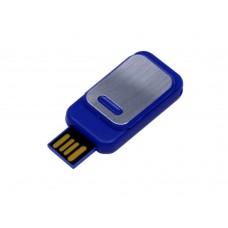 USB 2.0- флешка промо на 8 Гб прямоугольной формы, выдвижной механизм