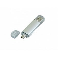 USB 2.0/micro USB- флешка на 16 Гб