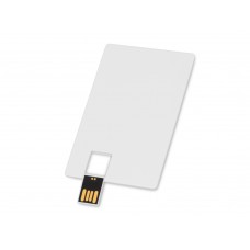 USB 2.0-флешка на 16 Гб Card в виде пластиковой карты 