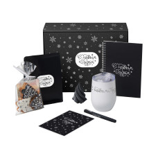 Подарочный набор Re:Start с термокружкой, кофе и блокнотом