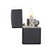 Зажигалка ZIPPO Classic с покрытием Black Matte