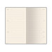 Еженедельник недатированный А6 Total beige