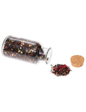 Чай черный с соком ананаса, вишней, гранатом и лемонграссом