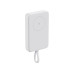 Внешний аккумулятор с кабелем Xiaomi 33W Magnetic Power Bank (Integrated Cable), 10000 мАч