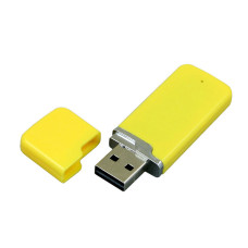 USB 2.0- флешка на 4 Гб с оригинальным колпачком