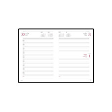 Ежедневник датированный А5 Sidney Nebraska на 2025 год