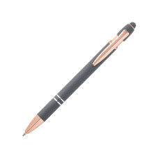 Ручка шариковая с отделкой из розового золота Nanna
