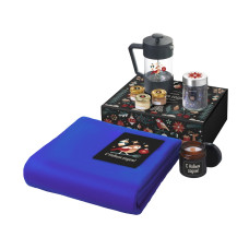 Подарочный набор Re:Moments с пледом, френчпрессом и медом