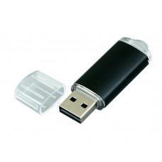 USB 2.0- флешка на 16 Гб с прозрачным колпачком