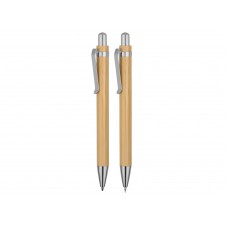 Набор Bamboo: шариковая ручка и механический карандаш