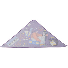 Треугольная бандана с возможностью полноцветной печати