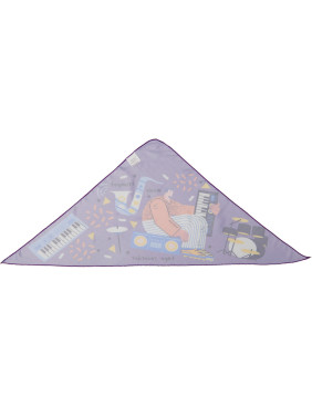 Треугольная бандана с возможностью полноцветной печати