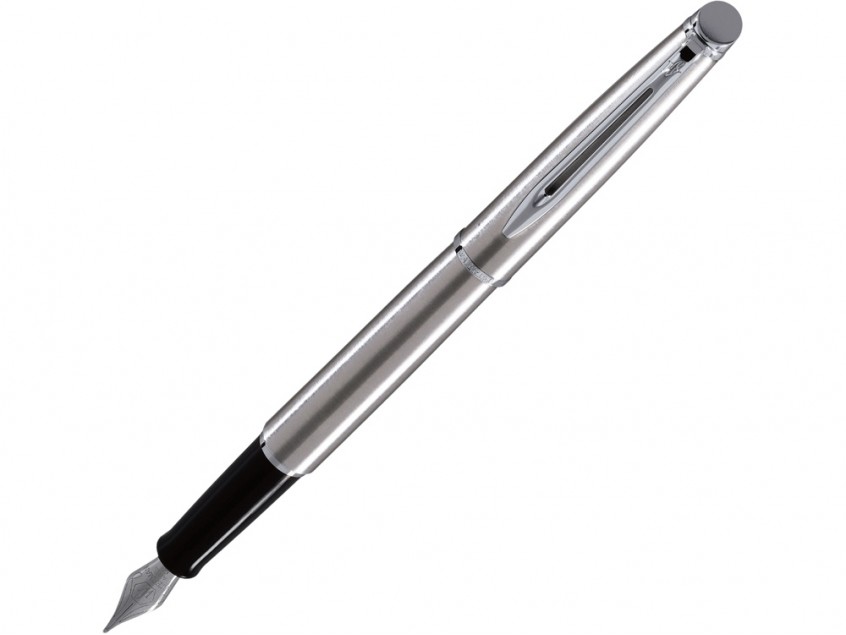 Ручка перьевая Hemisphere Stainless Steel CT F