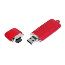 USB 2.0- флешка на 4 Гб классической прямоугольной формы