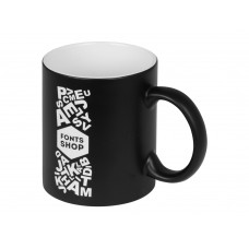 Кружка с покрытием для гравировки Subcolor BLK