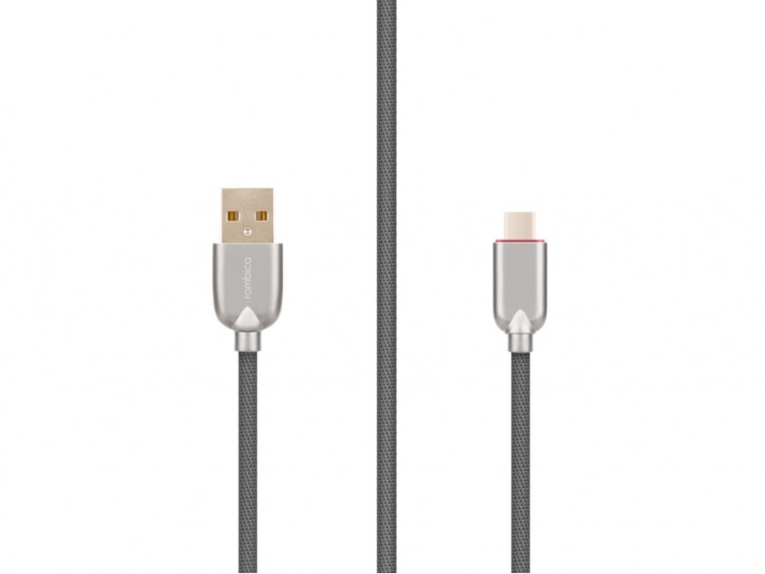 Кабель USB-A - USB-C DIGITAL CB-05, QC/PD, 1 м