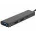 USB-хаб Command с коннектором 2-в-1 USB-C и USB-A, 2.0/3.0