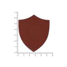 Патч Щит, nubuk