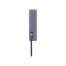 Внешний аккумулятор со встроенным кабелем Xiaomi 165W Power Bank, 10000 мАч