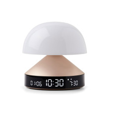 Светильник с часами и световым будильником Mina Sunrise