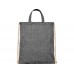 Сумка-рюкзак Pheebs из переработанного хлопка, 210 г/м²