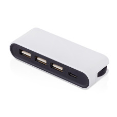 USB-хаб Hubix с коннектором 2-в-1 USB-C и USB-A, 2.0