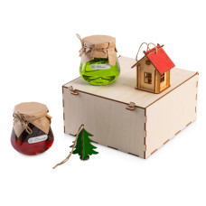 Подарочный набор Decoration Deluxe 2.0 с двумя видами варенья