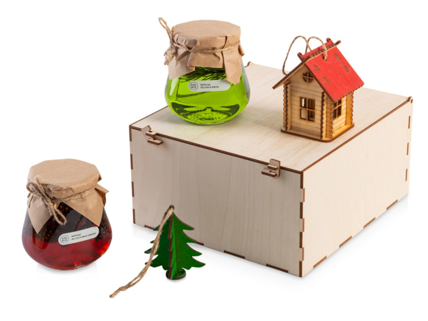 Подарочный набор Decoration Deluxe 2.0 с двумя видами варенья