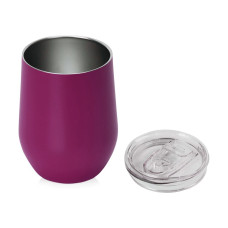 Вакуумная термокружка Sense, непротекаемая крышка, крафтовая упаковка