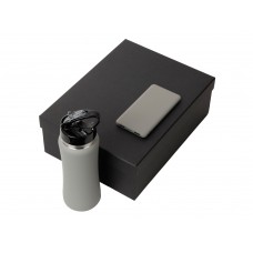 Подарочный набор COLOR IT с бутылкой для воды и повербанком, 5000 mAh