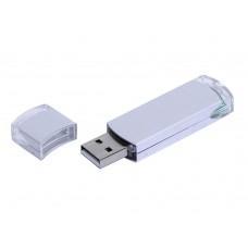 USB 2.0- флешка промо на 64 Гб прямоугольной классической формы